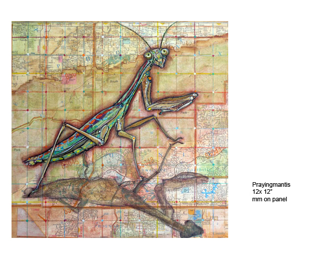 Praying Mantis