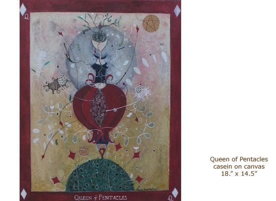 Queen of Pentacles